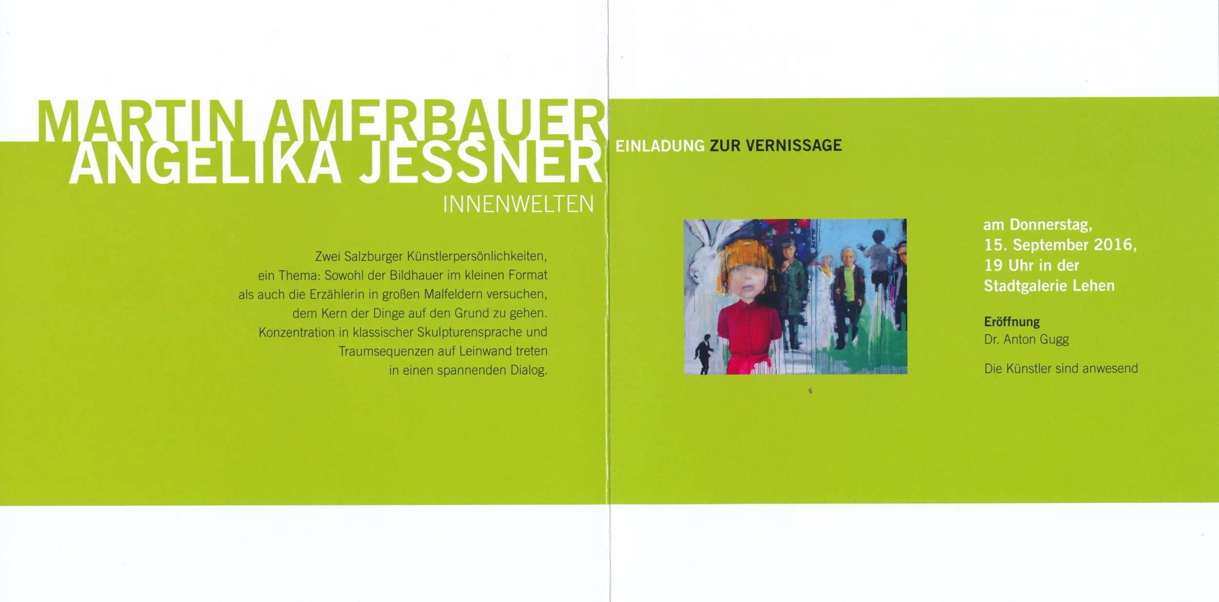 LAUDATIO in der Stadtgalerie Lehen