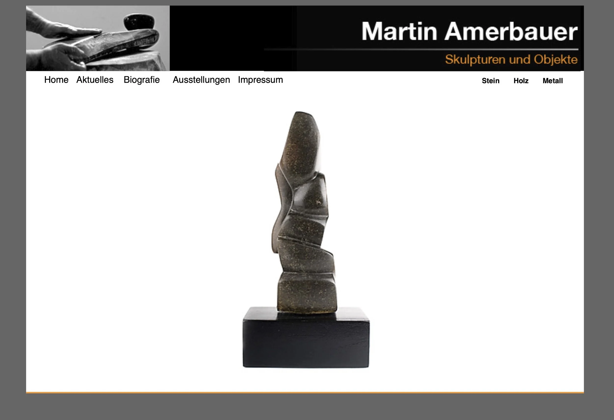 START DER HOMEPAGE 