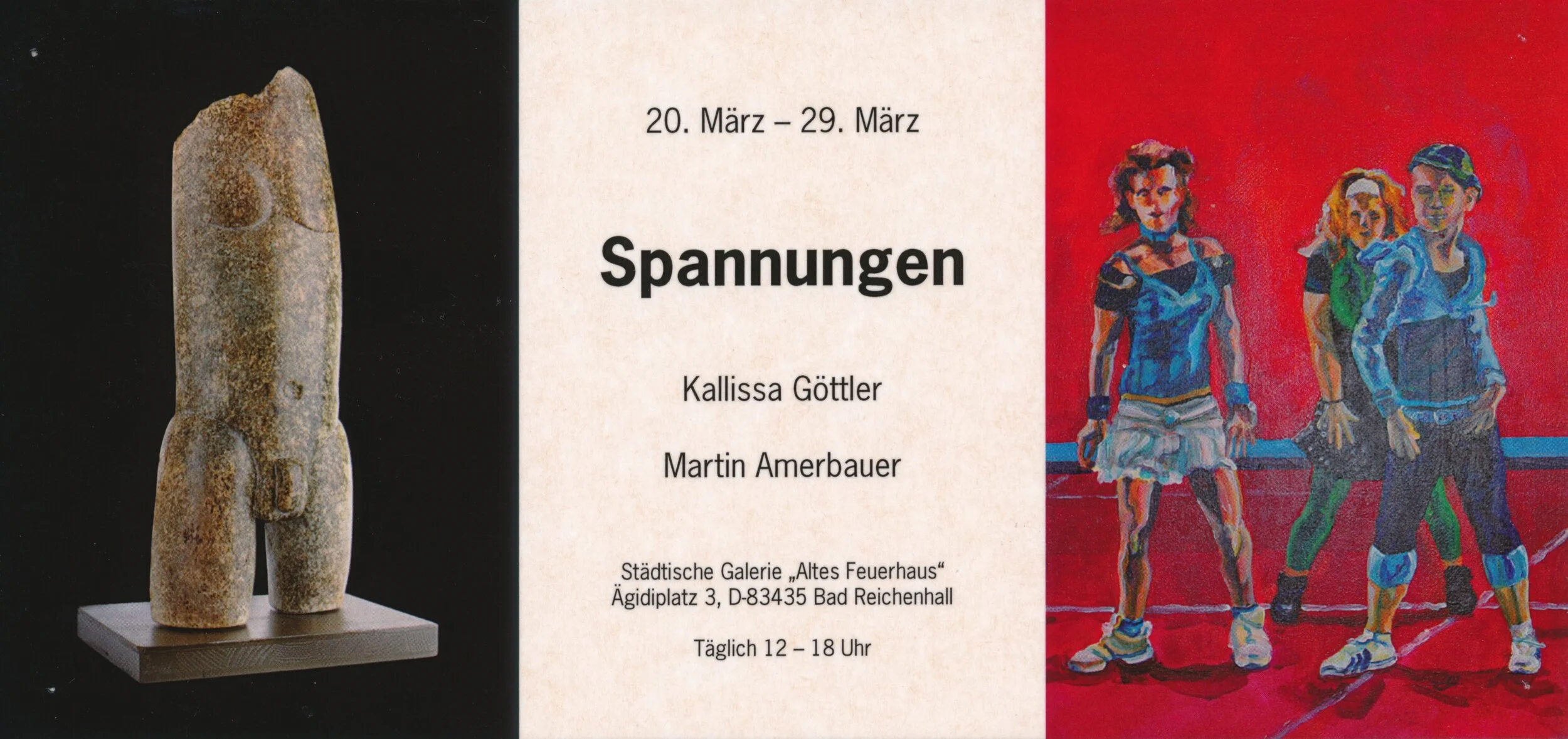SPANNUNGEN