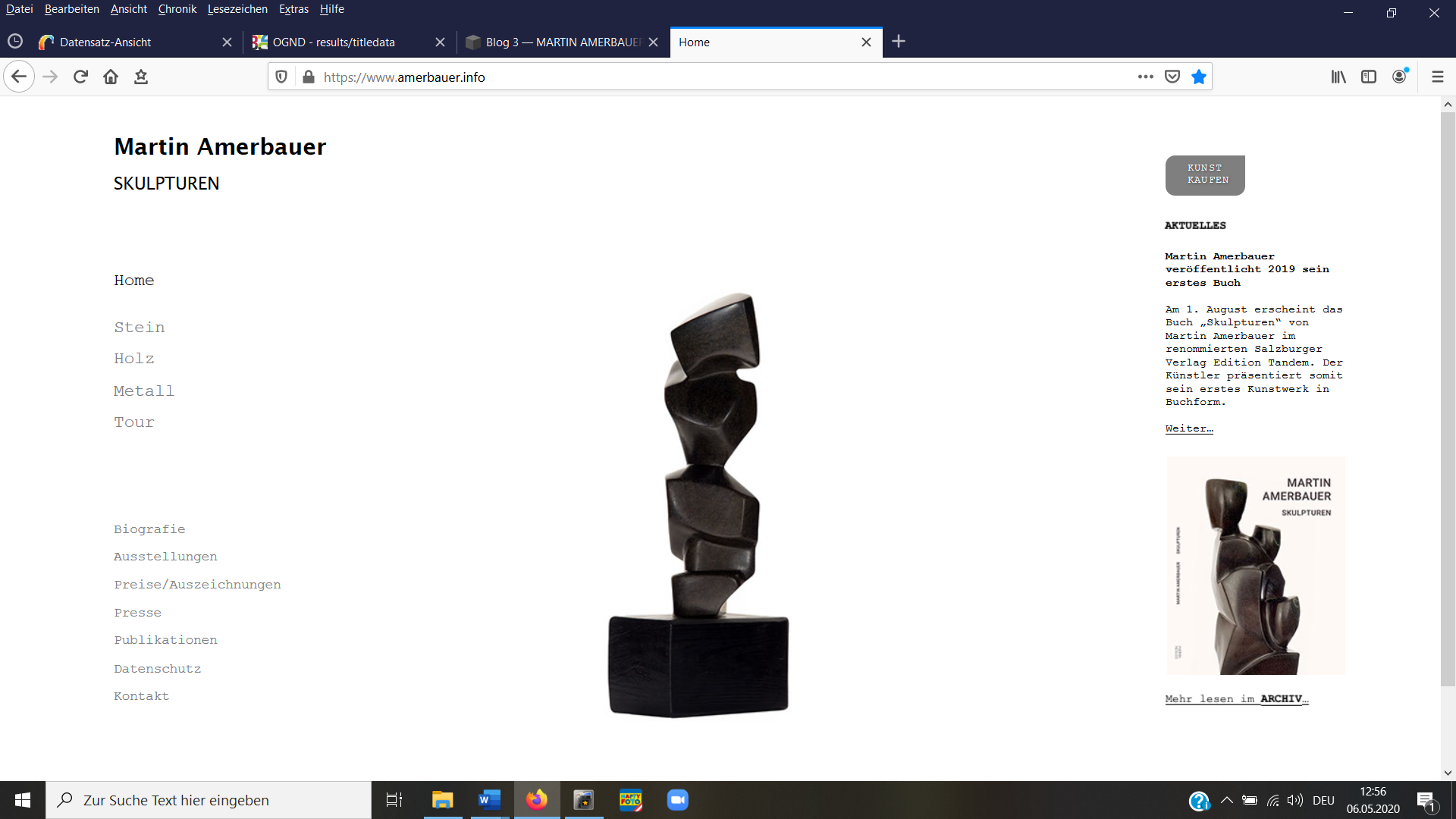 UPDATE HOMEPAGE