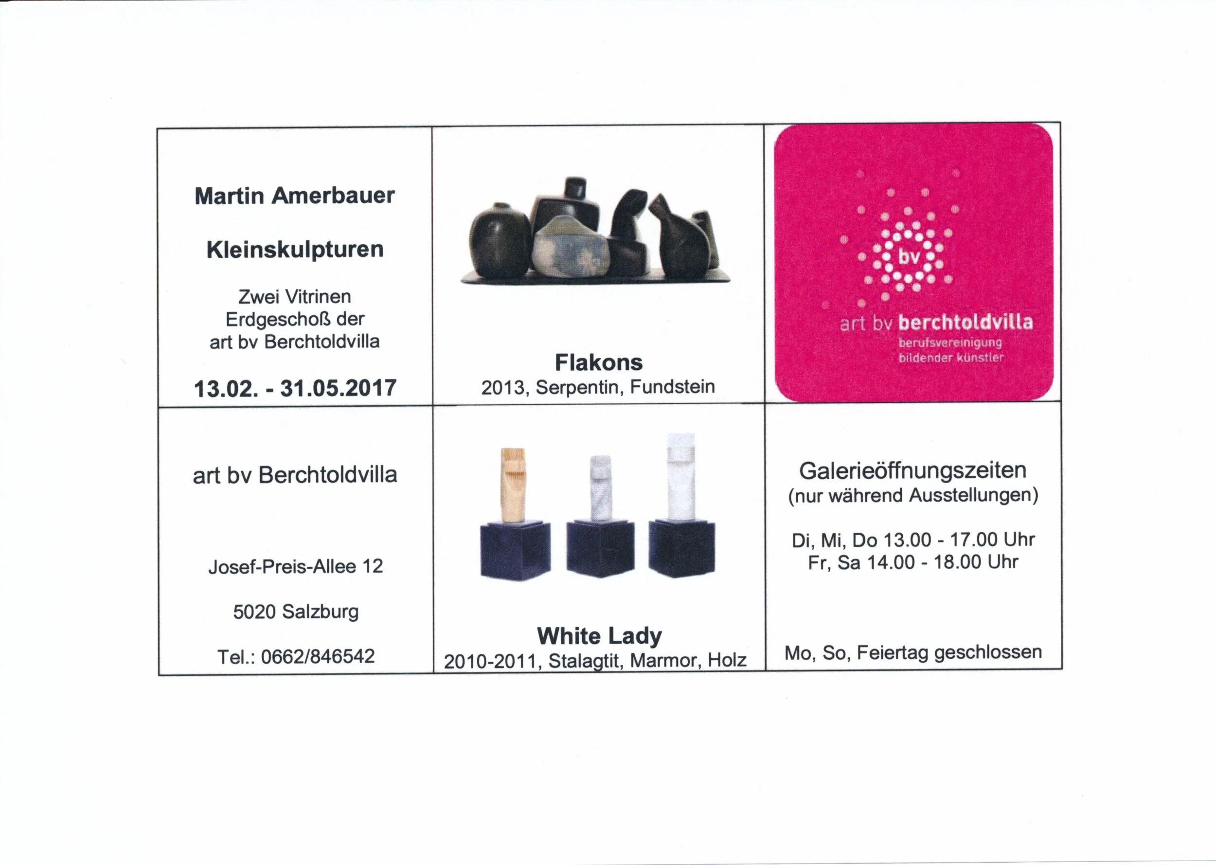 KLEINSKULPTUREN