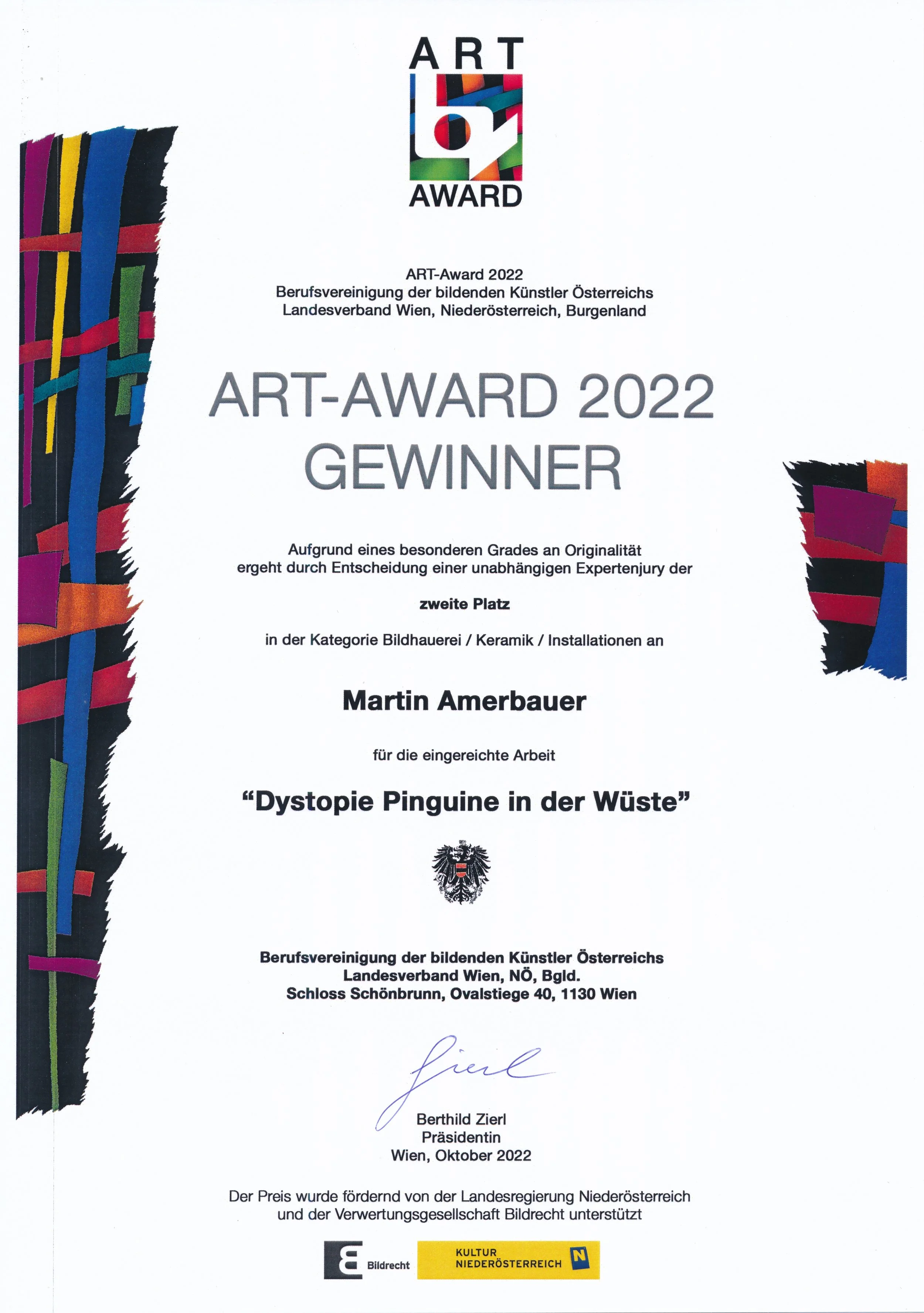 ART AWARD 2022
