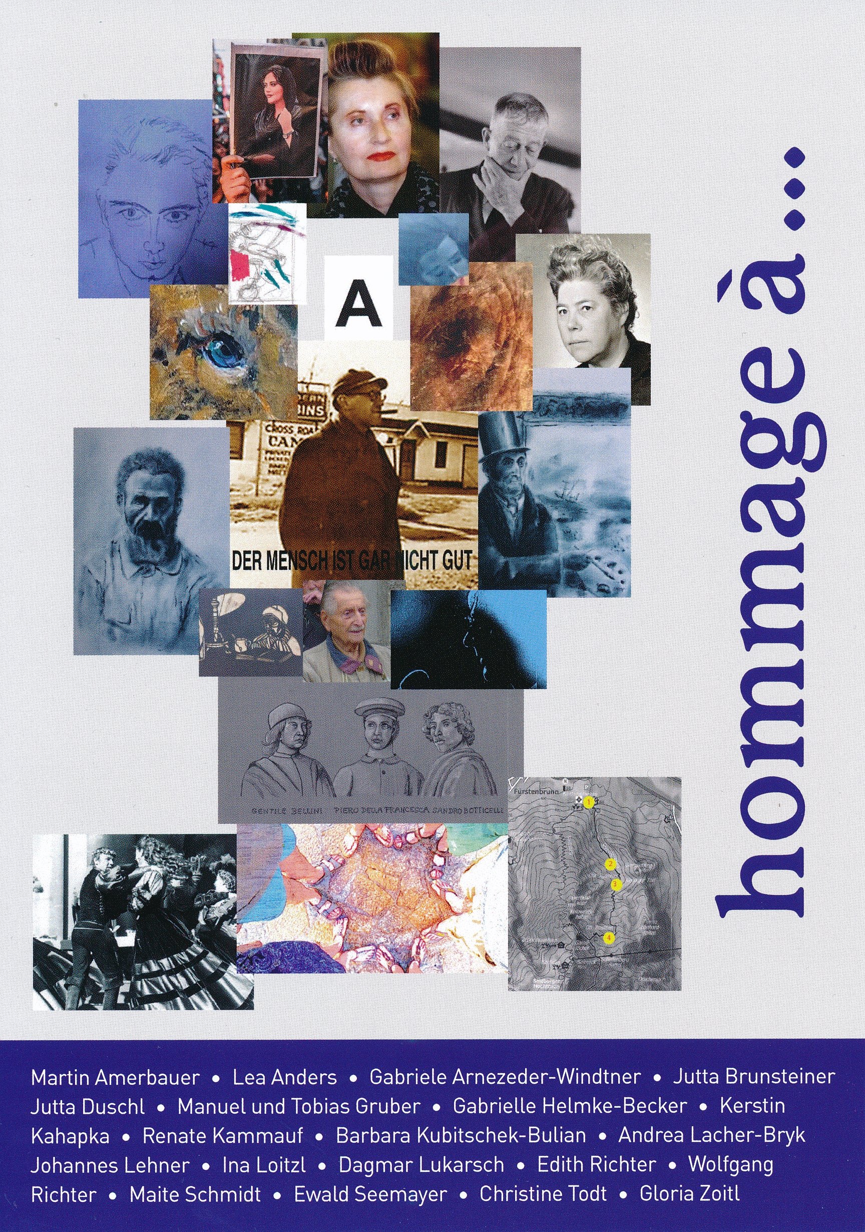 HOMMAGE À …