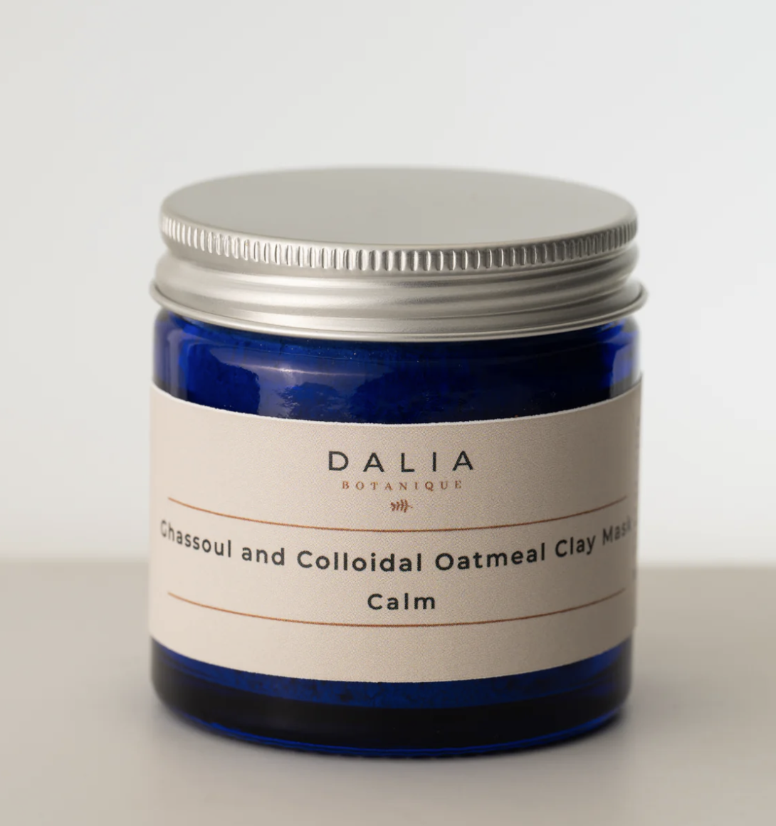Ghassoul and Colloidal Oatmeal Clay Mask