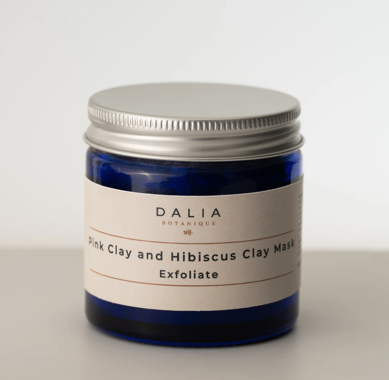 Pink Clay and Hibiscus Exfoliating Clay Mask