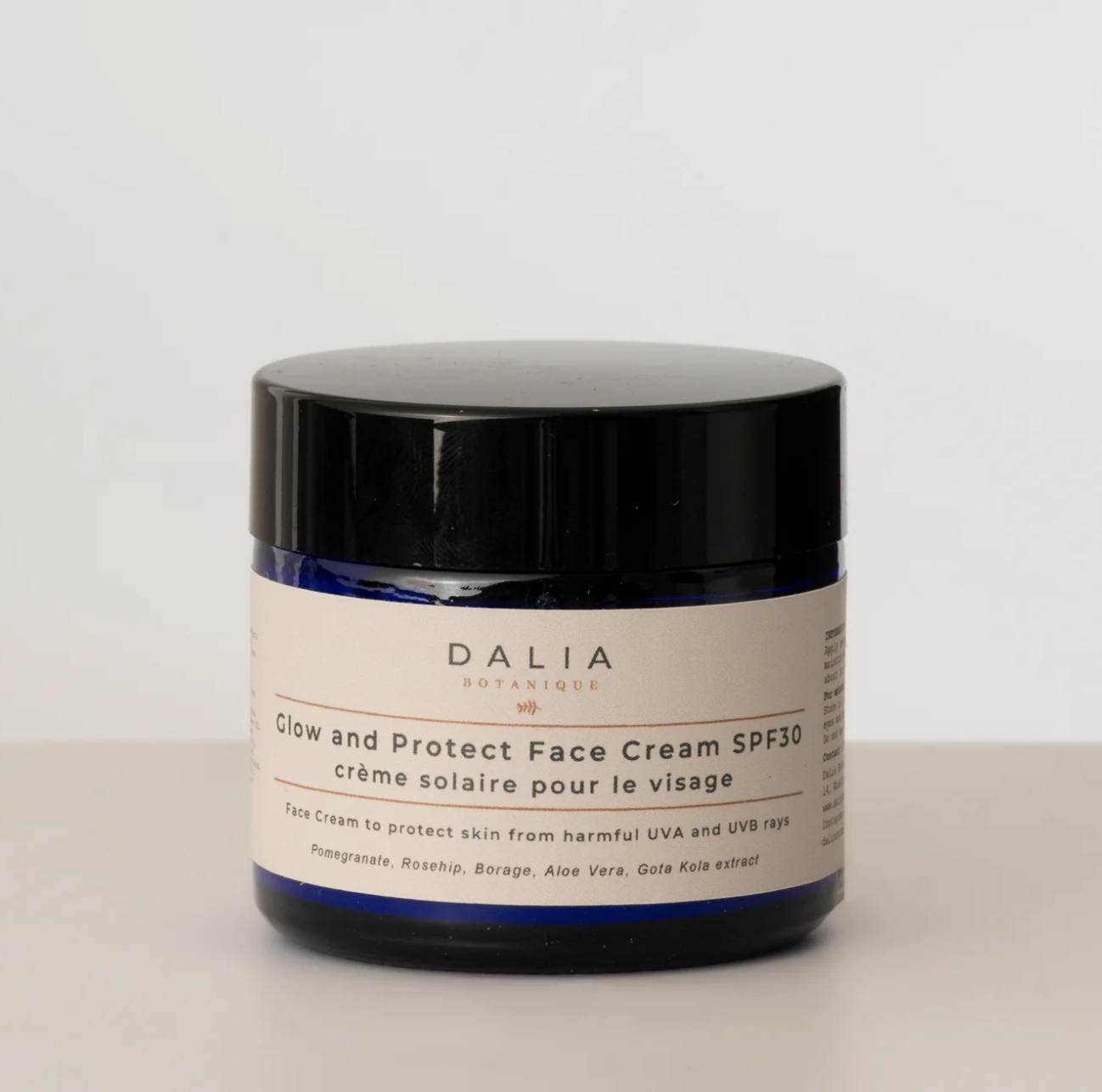 Glow and Protect Face Cream SPF30