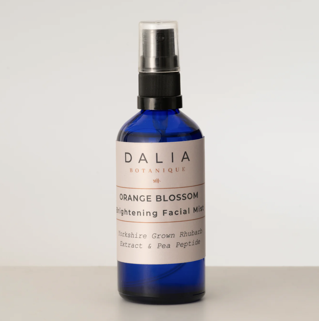 Orange Blossom, Rhubarb and Pea Peptide Brightening Facial Mist