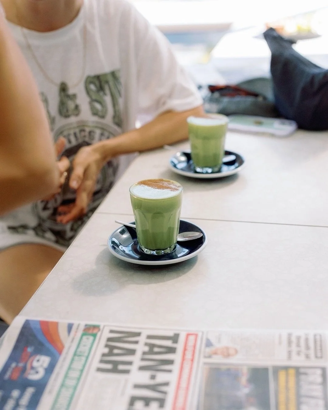 Our matcha is whisked fresh and served just how you like it - 
iced for sunny days, hot for slow mornings.