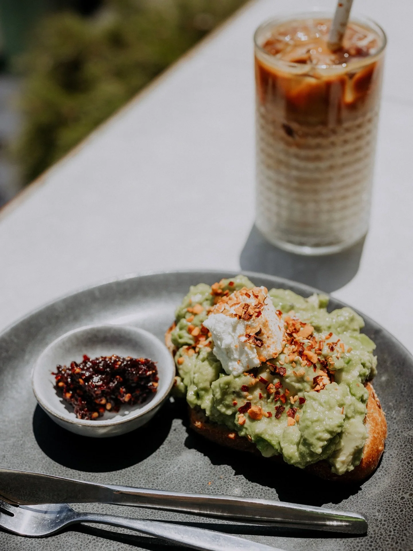 For those days when you&rsquo;re in a savoury frame of mind.

Available daily at The Other Side