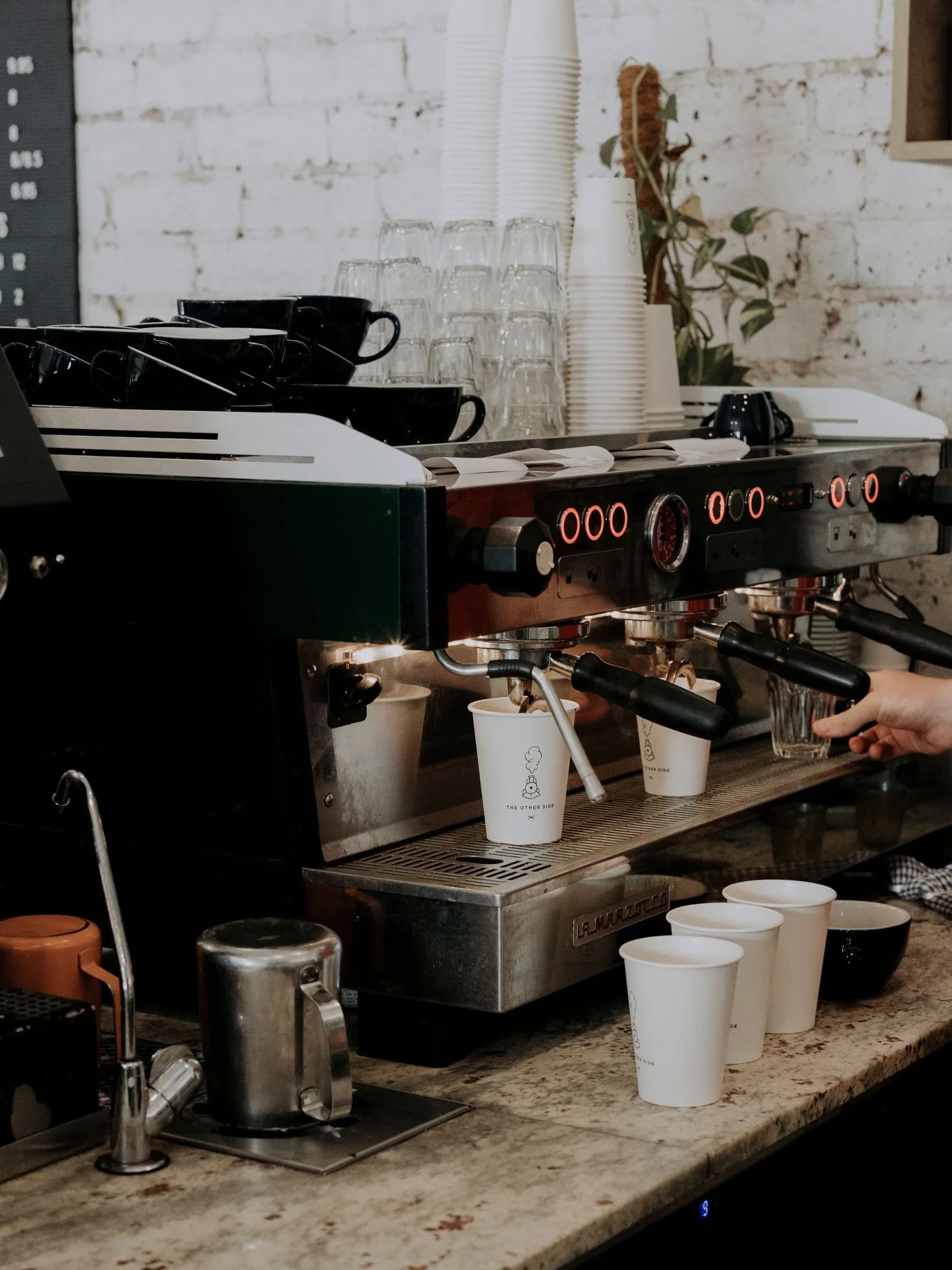 Welcoming a slower pace to your Monday morning tomorrow.  See you from 6:30 - 12