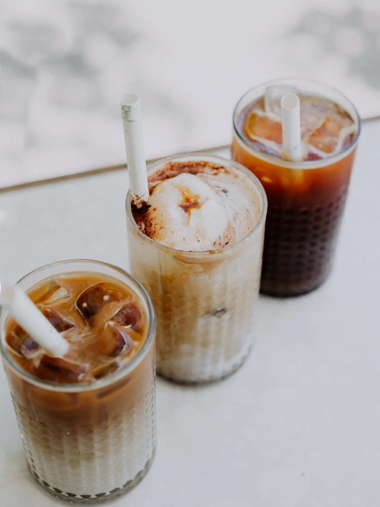 We&rsquo;re ready for the heatwave. Iced coffee just the way you like it, iced-cold smoothies &amp; matcha, plus our latest summer specials - Coco Rush and Summer Kiss.