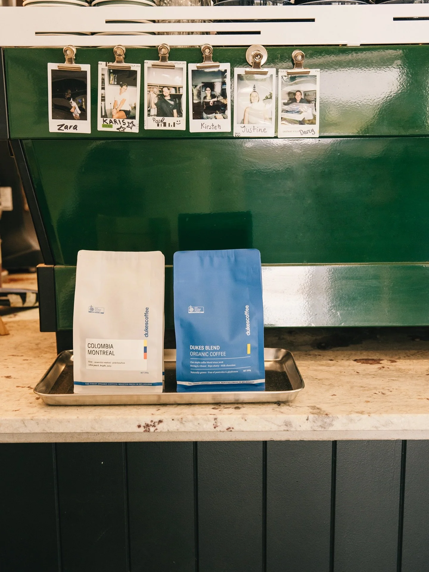 Why we use Dukes at The Other Side.

Because consistency matters. Because flavour matters. Because every cup should taste as good as the last.

Dukes is organic, ethically sourced and roasted with intention. It gives us the balance we look for a - cl
