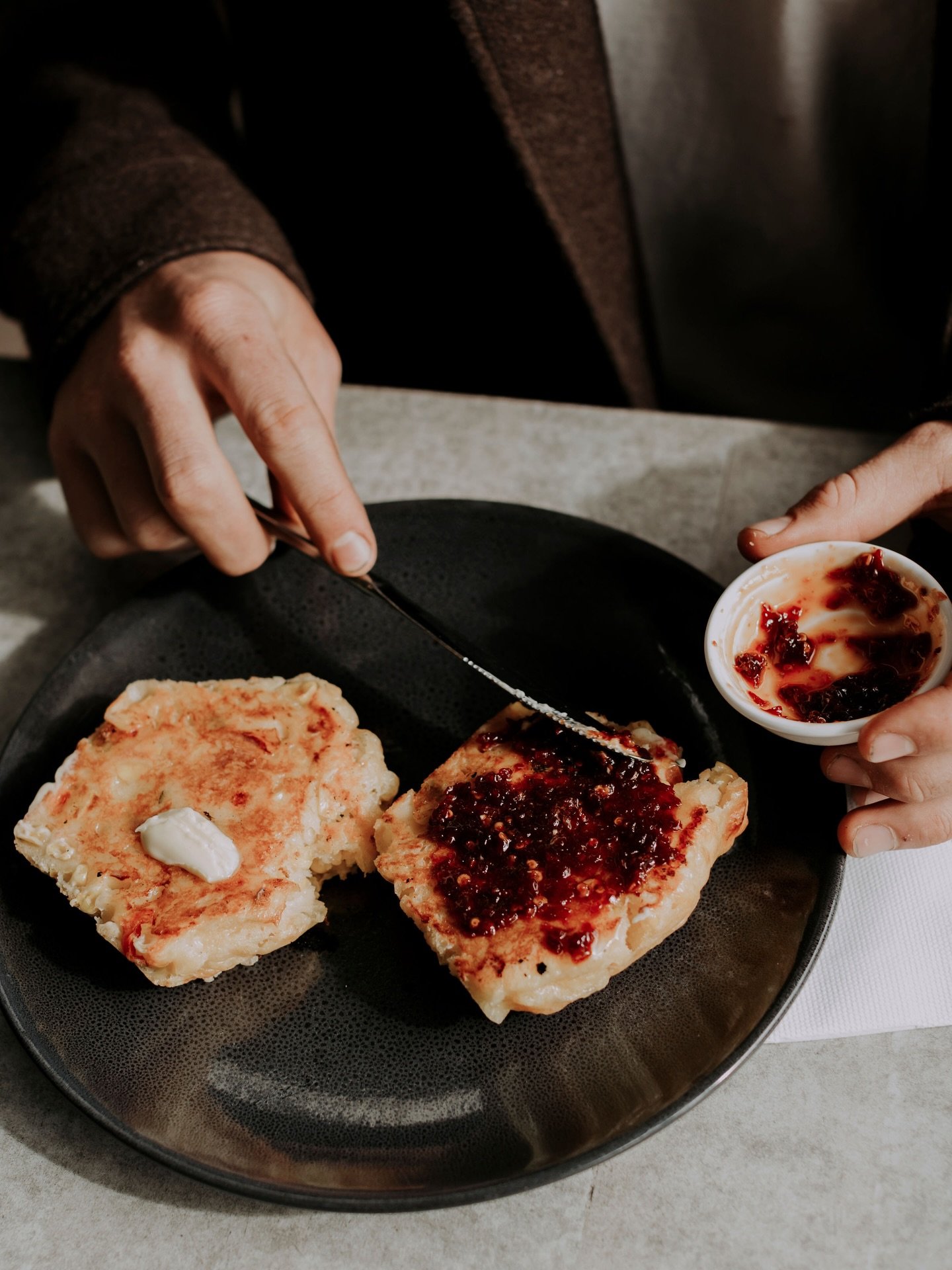 Sweet or savoury muffin with your morning coffee?

See you tomorrow from 6am