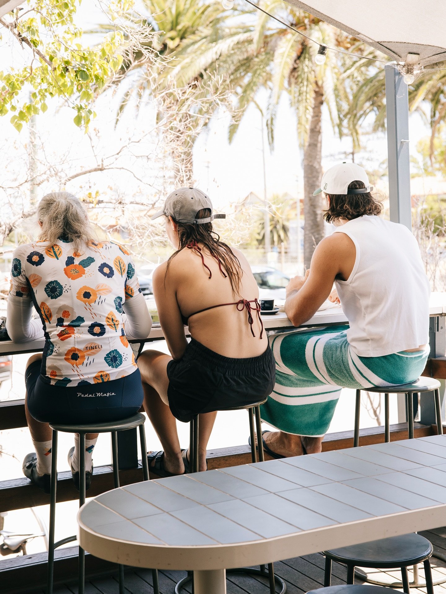 Hot day essentials: beach, then something refreshing on the way home.

See you from 6am - 1pm tomorrow