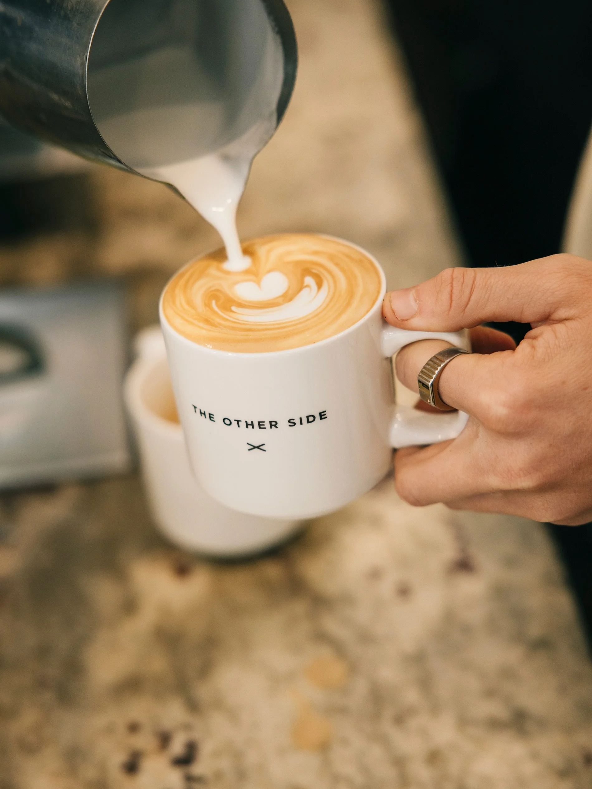 Made with care, poured with purpose. Our favourite time of day, served daily.