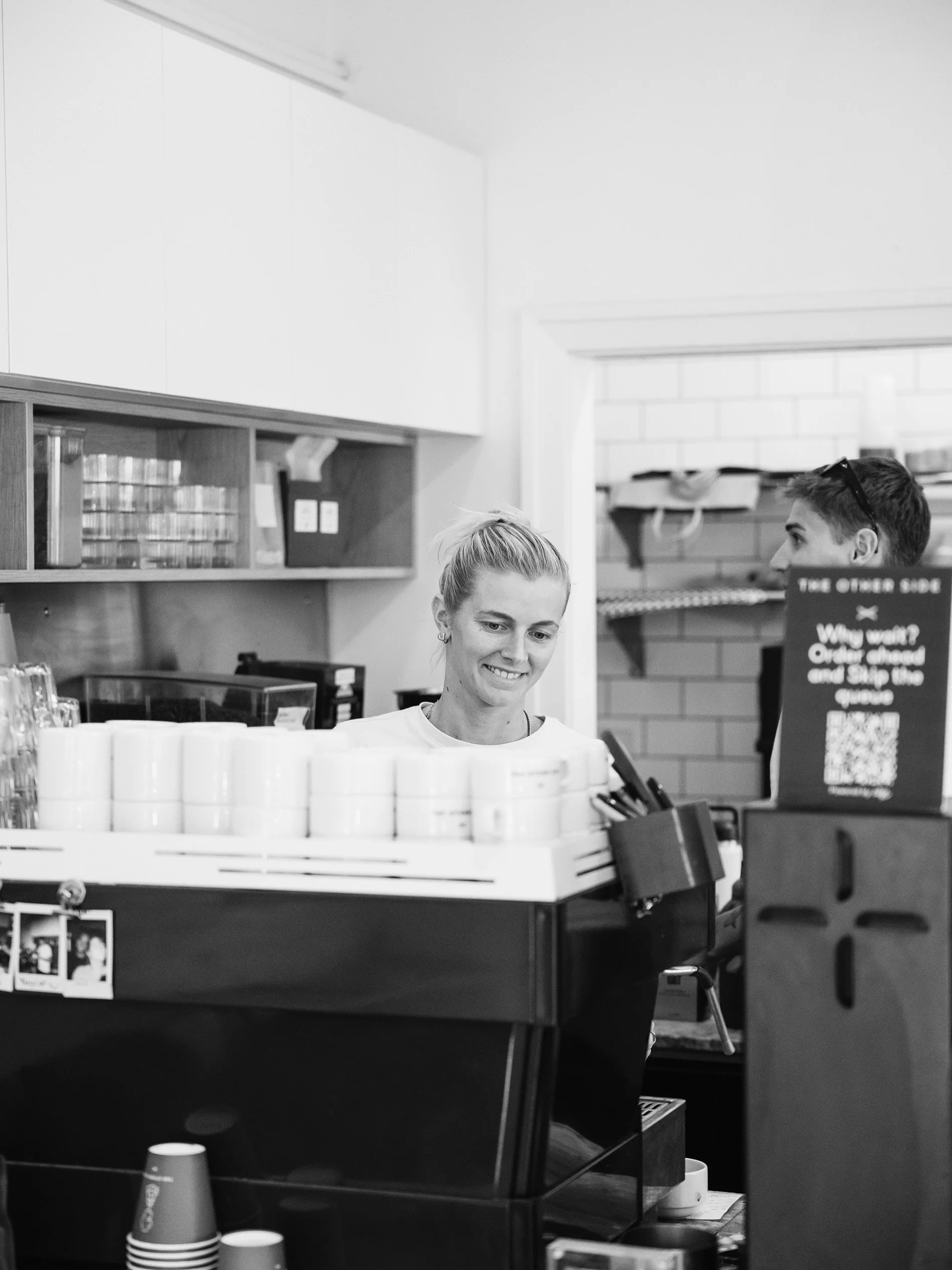 We&rsquo;re open. Coffee, eats, drinks and catering.
