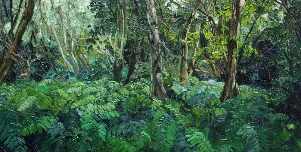 Jelly Green Branch Arts