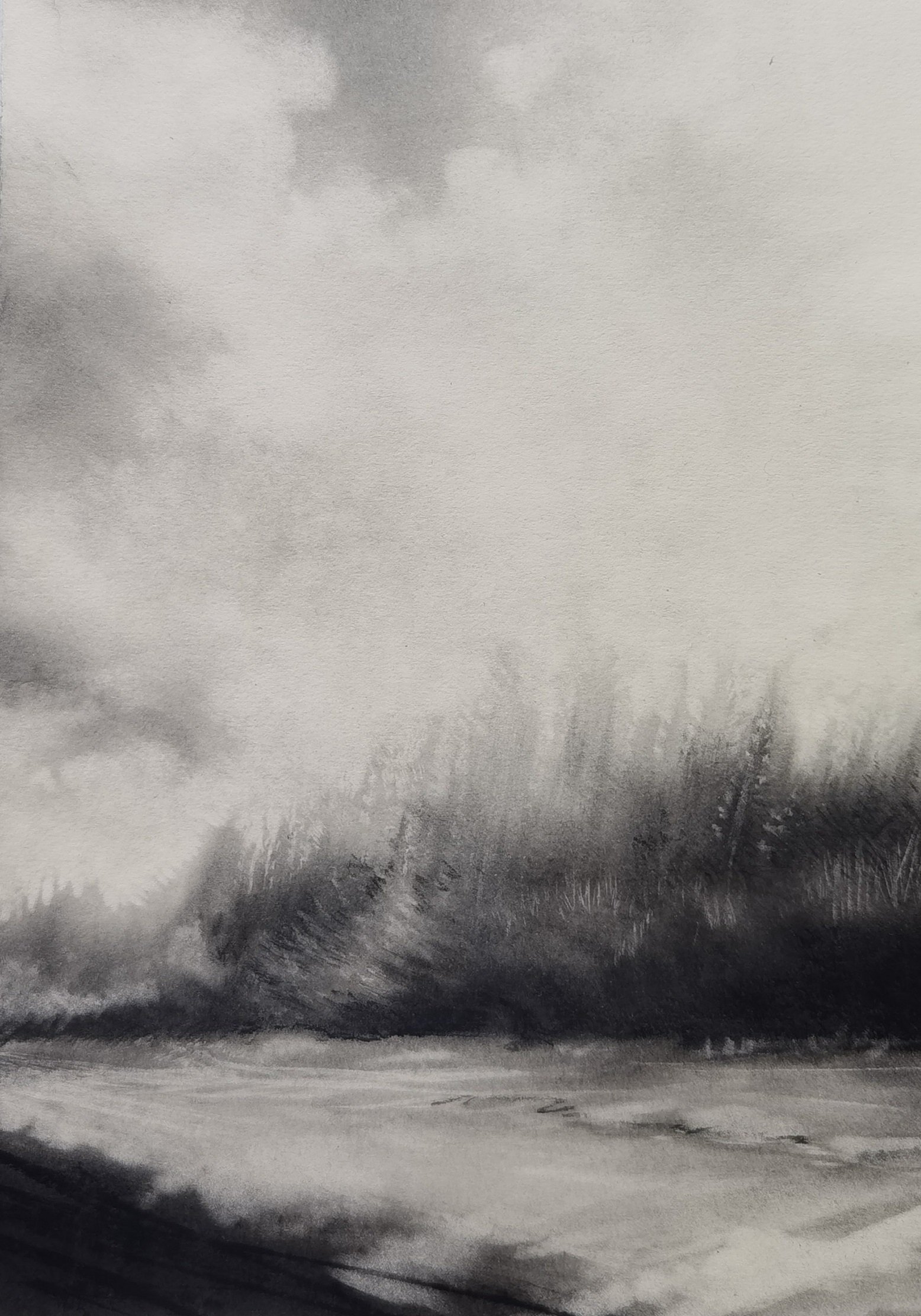 Though Wishing Slanting, 2023