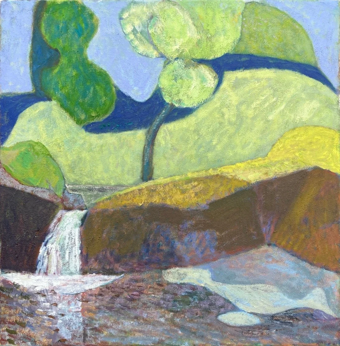 Water Mouth, 51 x 51 cm