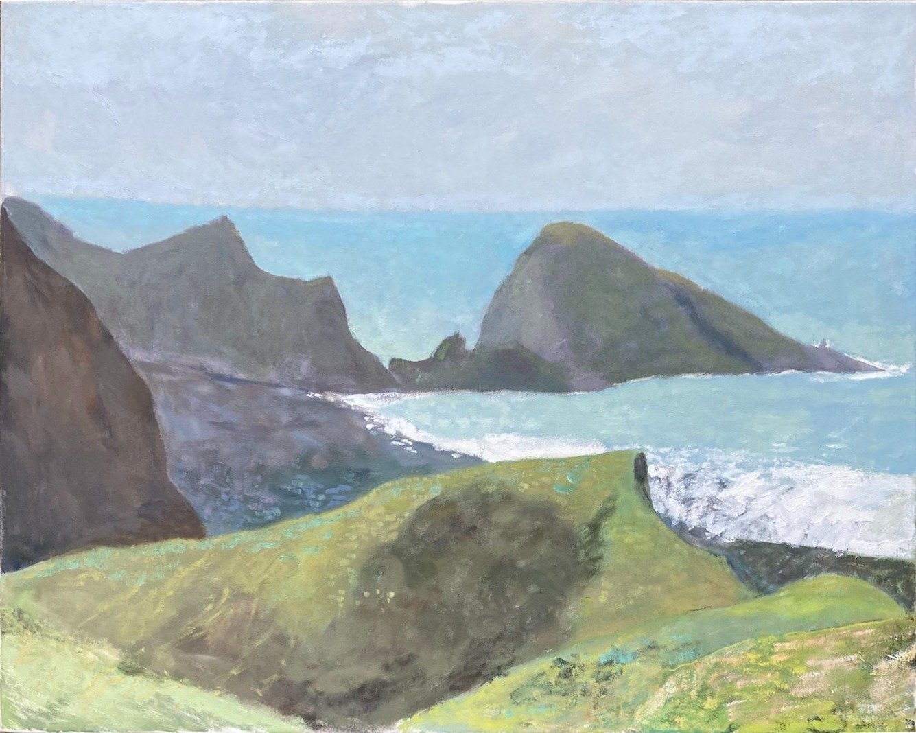 Marsland & Gull Rock, 55 x 75 cm