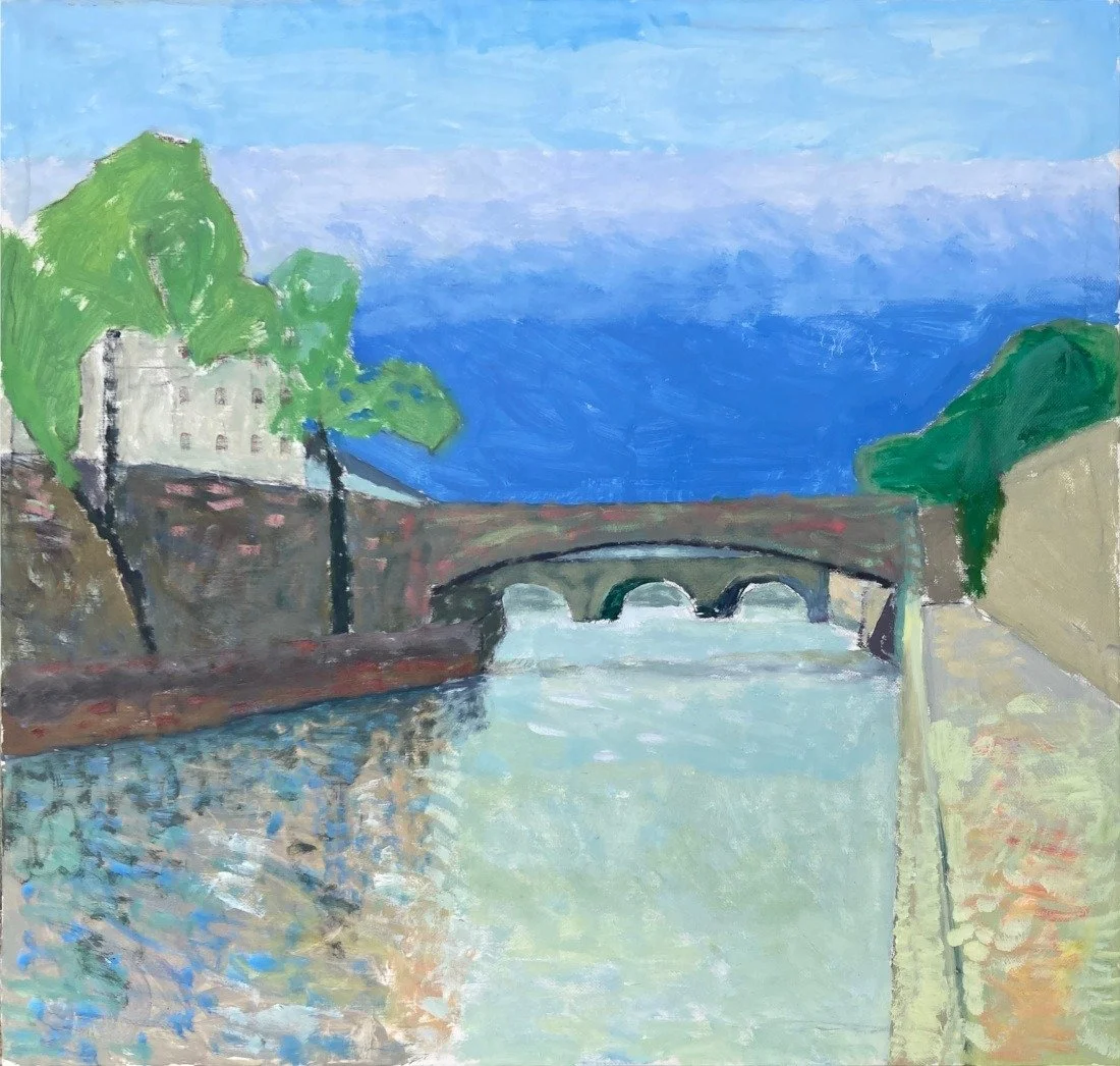 Paris, 43 x 45.5 cm