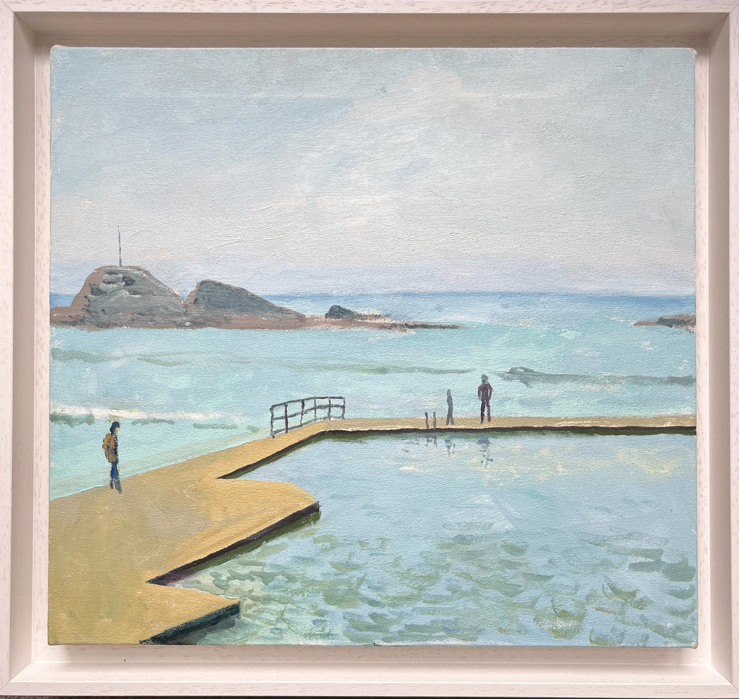 Bude Sea Pool II, 38 x 41 cm