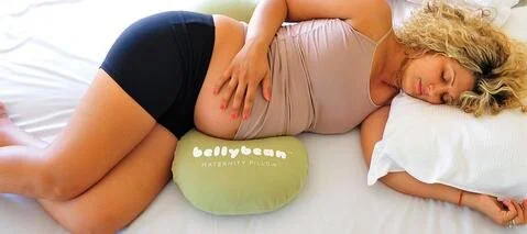belly bean pillow