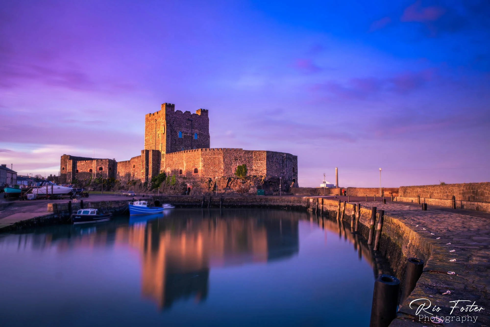 Castle Sunset