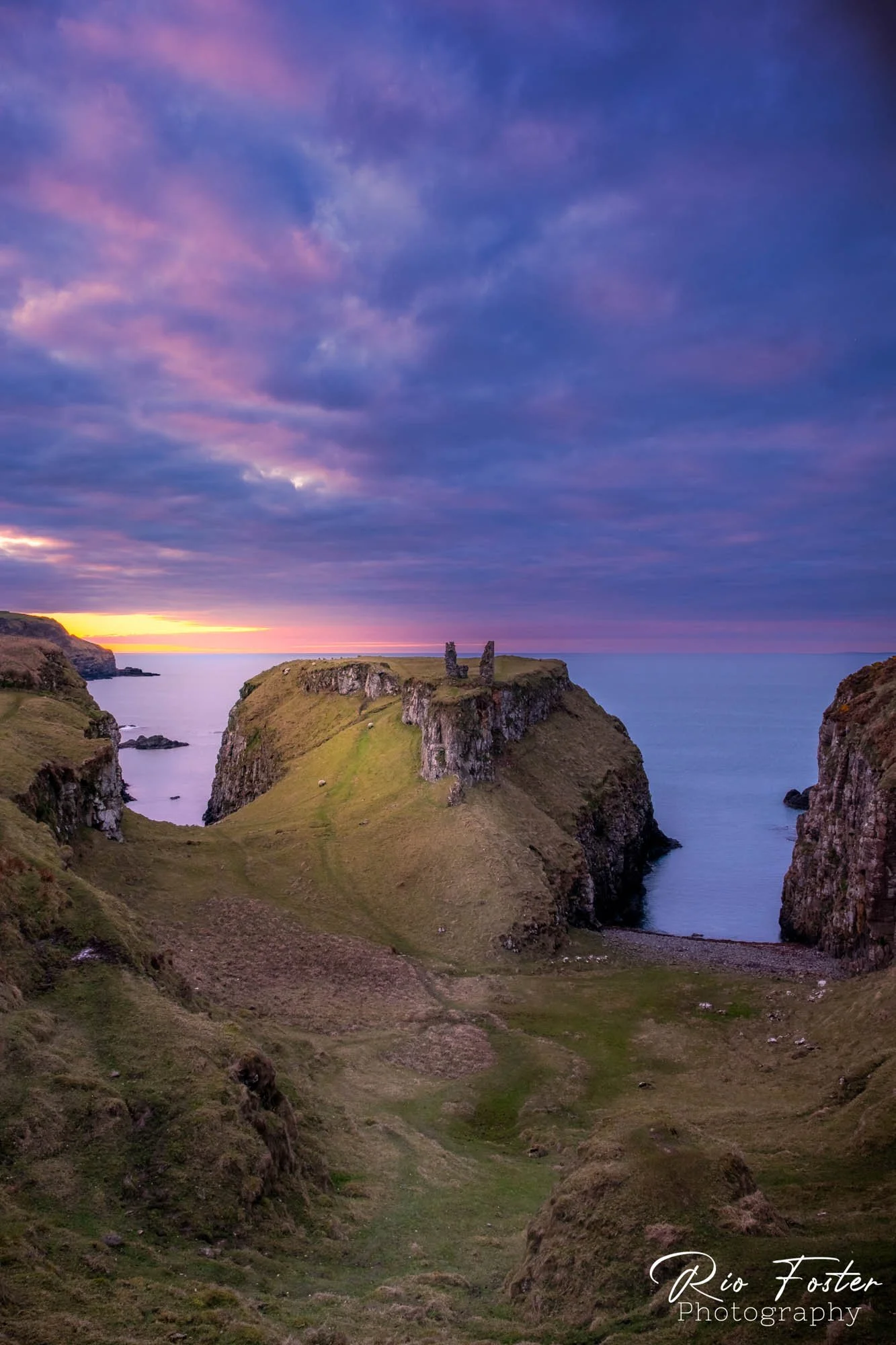 dunseverick castle sunset-3 WS.jpg