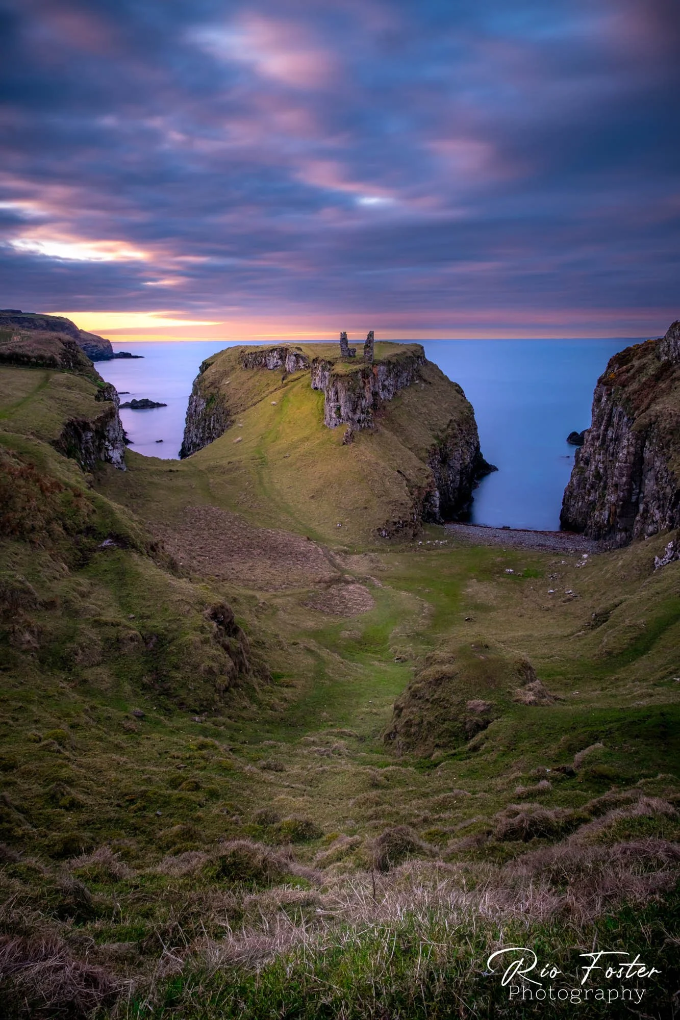 dunseverick castle sunset-2 WS.jpg