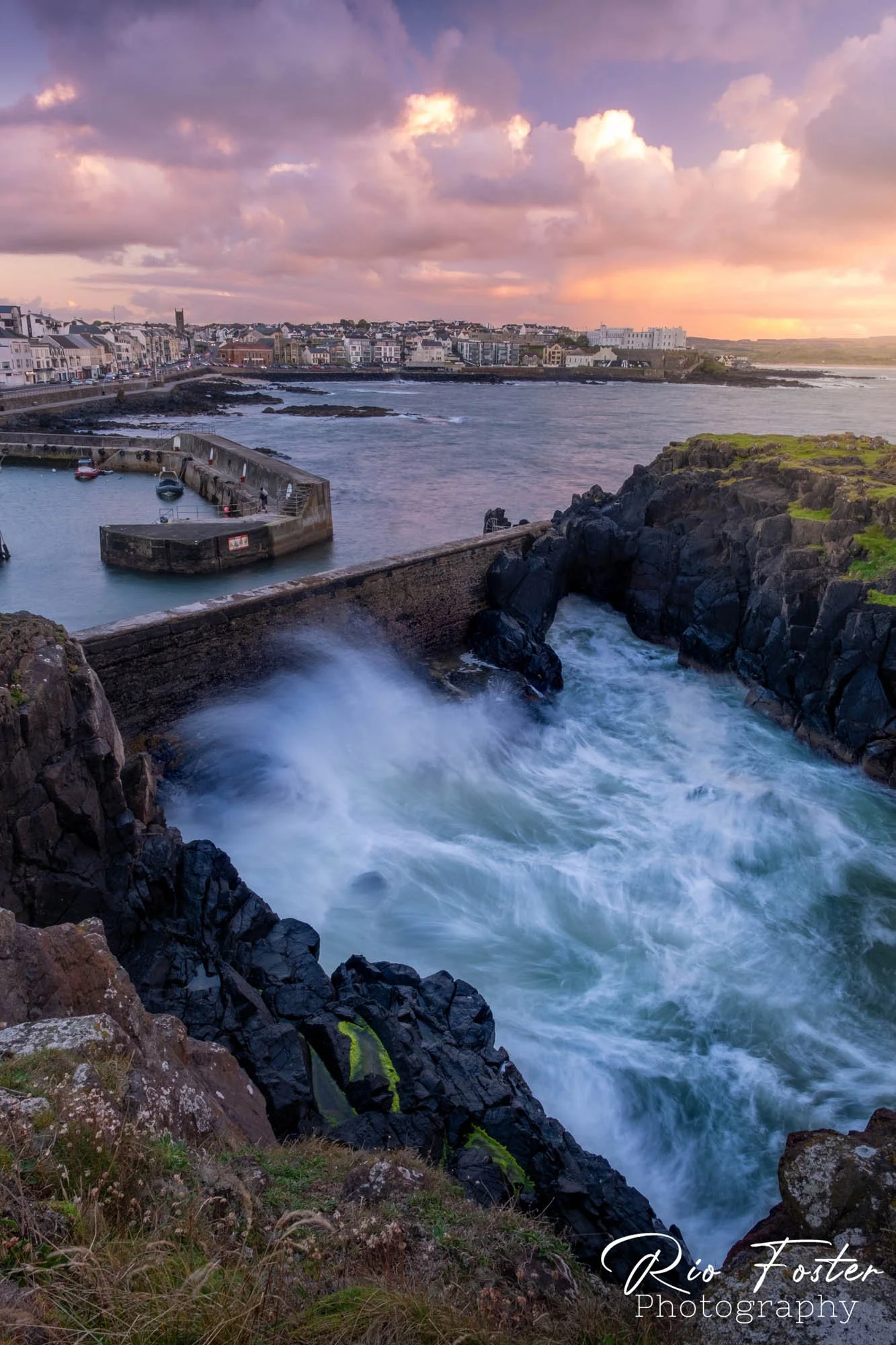 portstewart harbour sunset WS 1.jpg