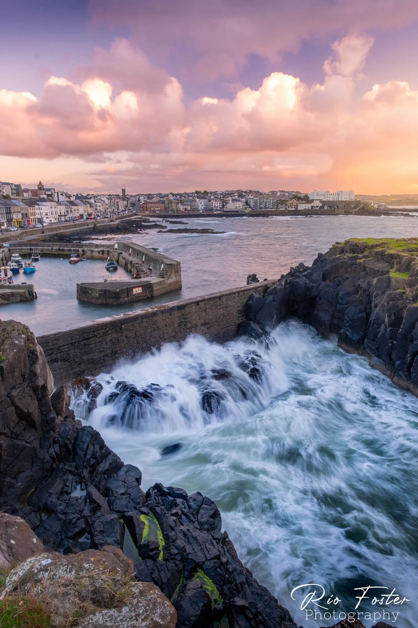 portstewart harbour sunset WS 2.jpg