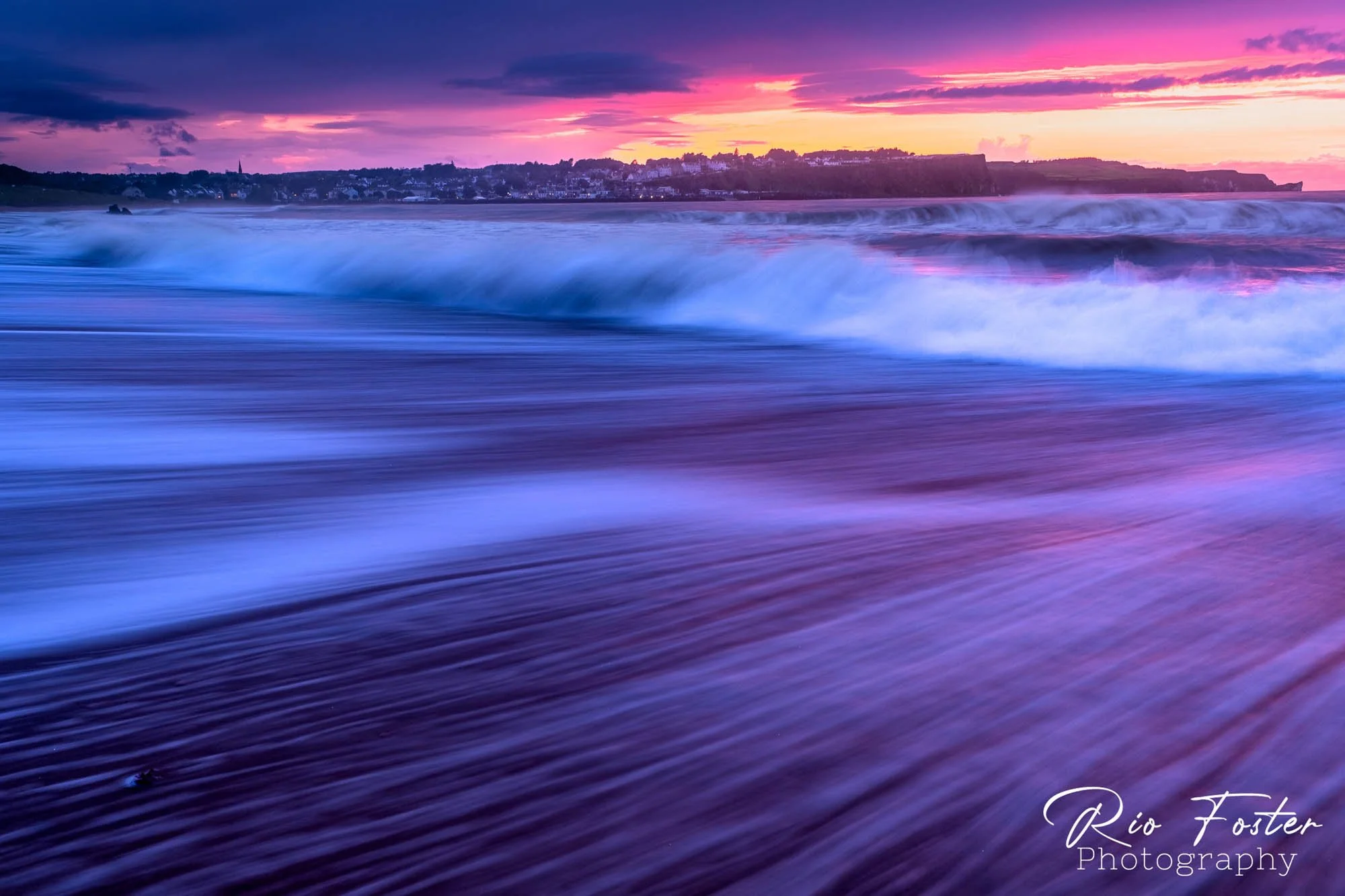 Ballycastle beach sunset-5 WS.jpg