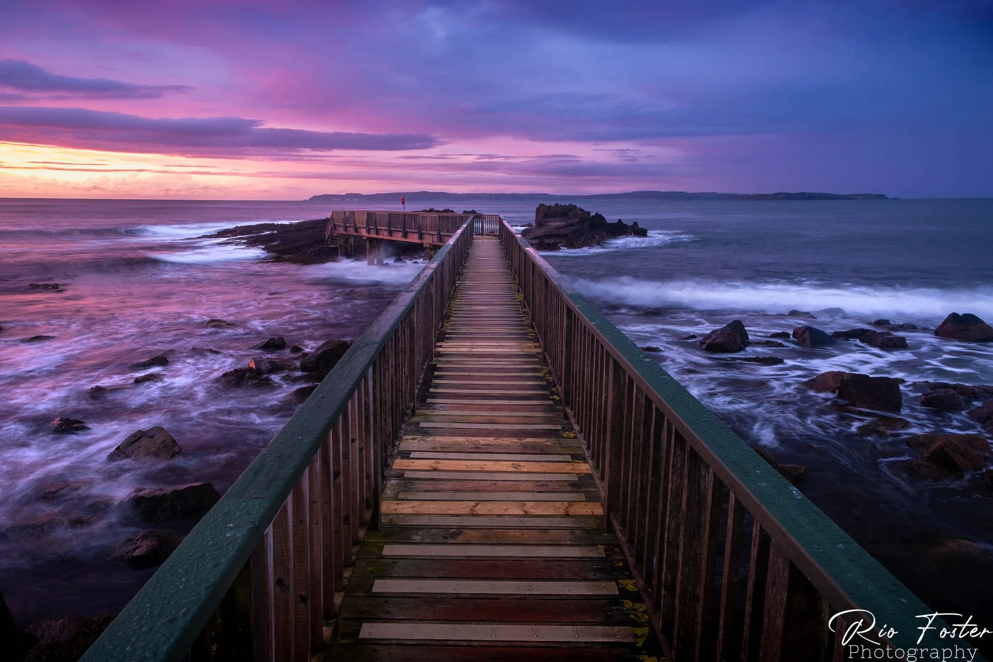 Ballycastle beach sunset-1 WS.jpg
