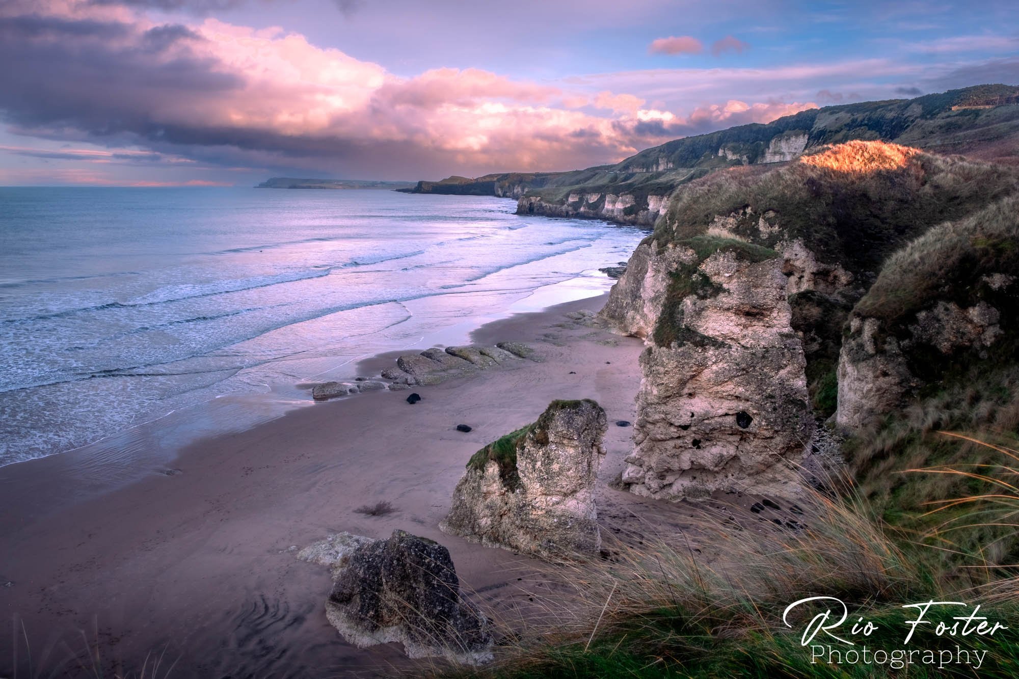 Whiterocks beach sunset-2 WS OE.jpg