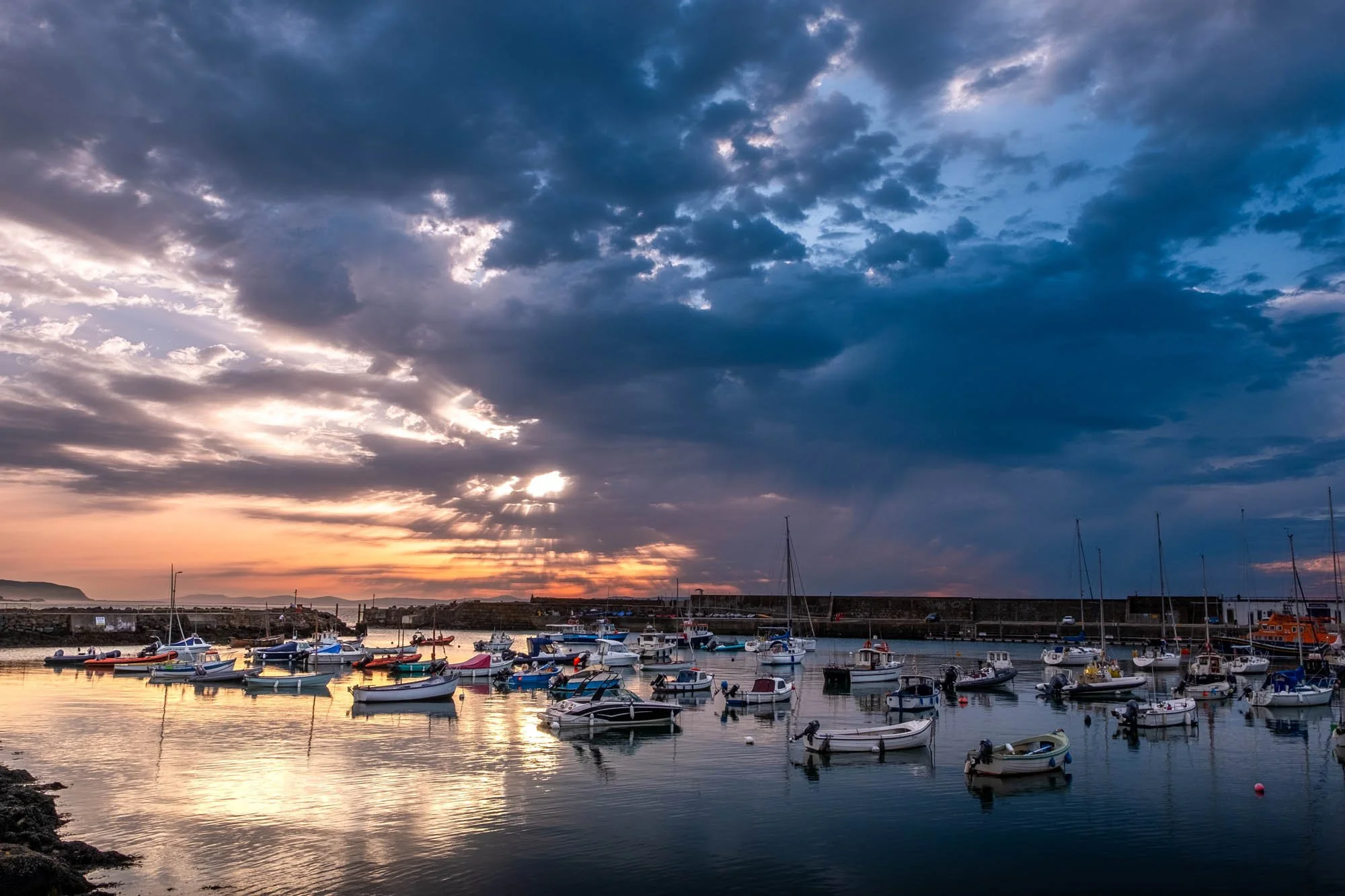 portrush harbour sky sunset-1.jpg