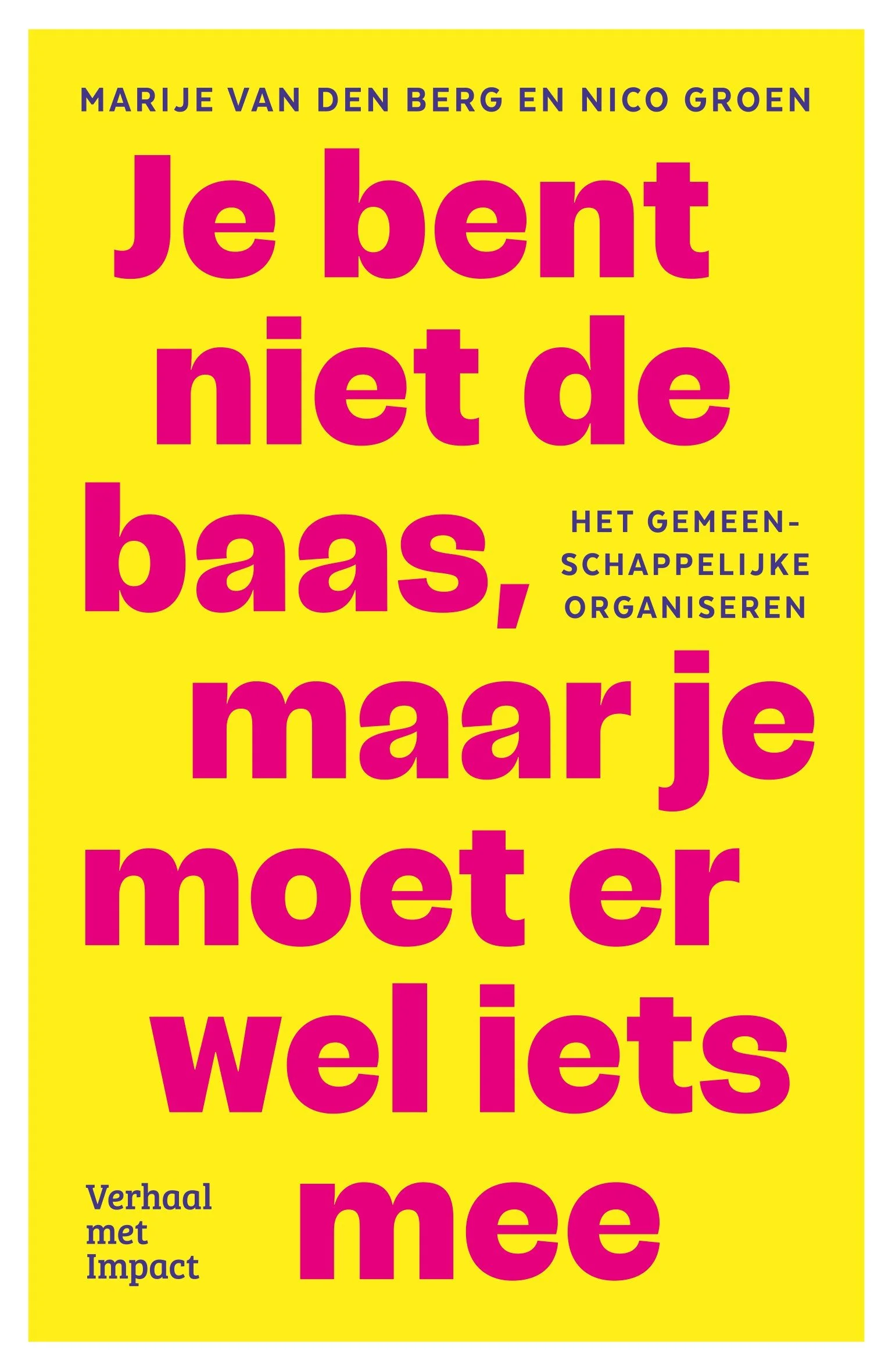 Cover_Je bent niet de baas_def.jpg
