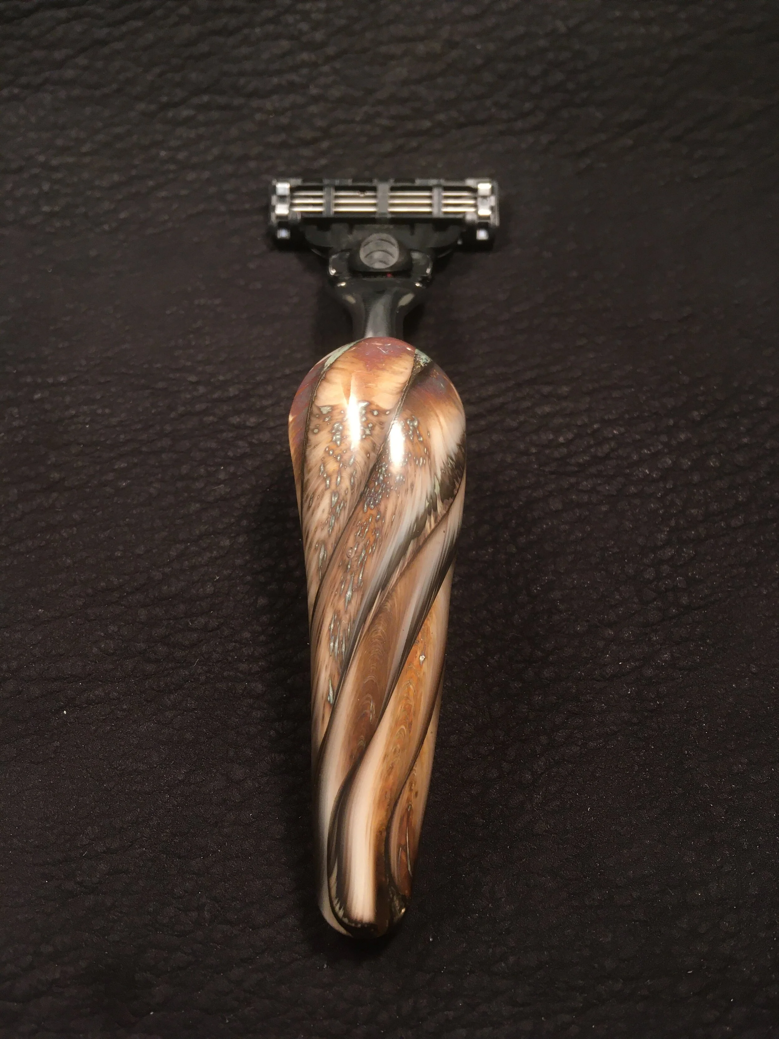 Ailettes ivoire et argent