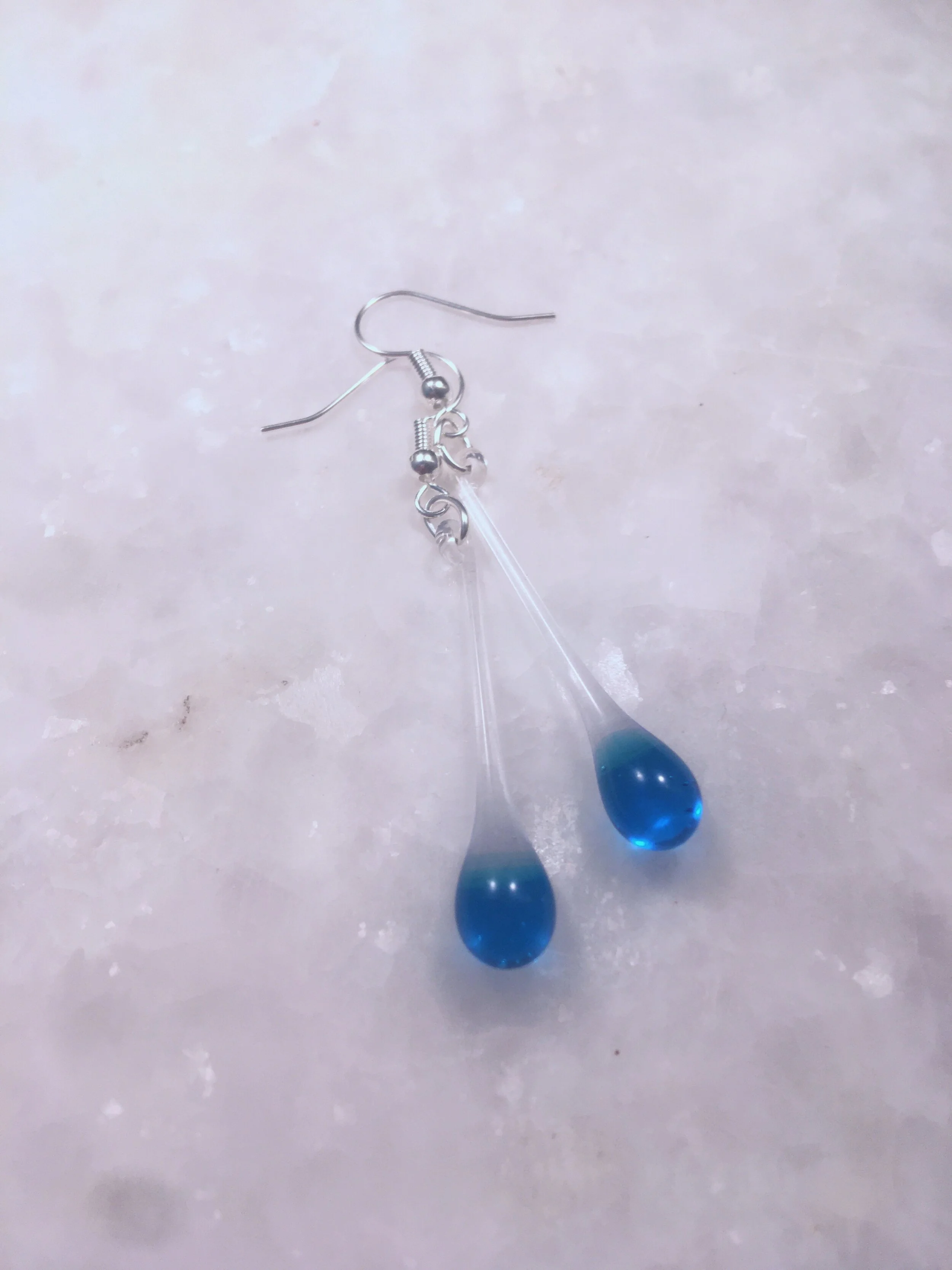 Gouttes bleues