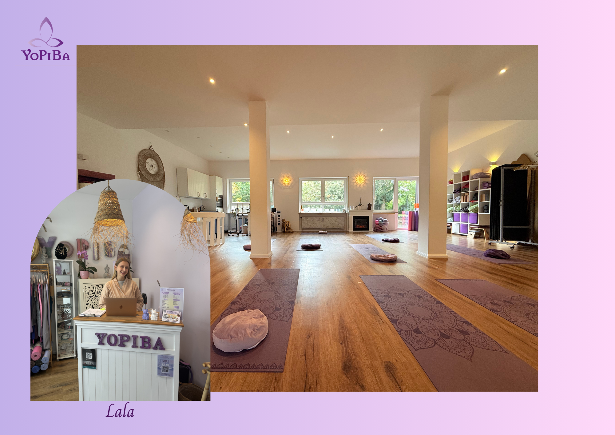 Öffnungszeite YoPiBa rezeption