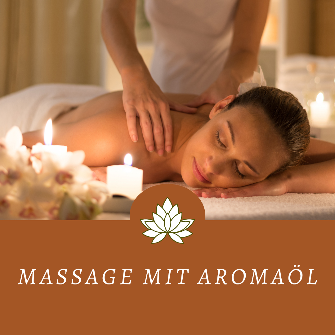 aromalölmassage im yopiba