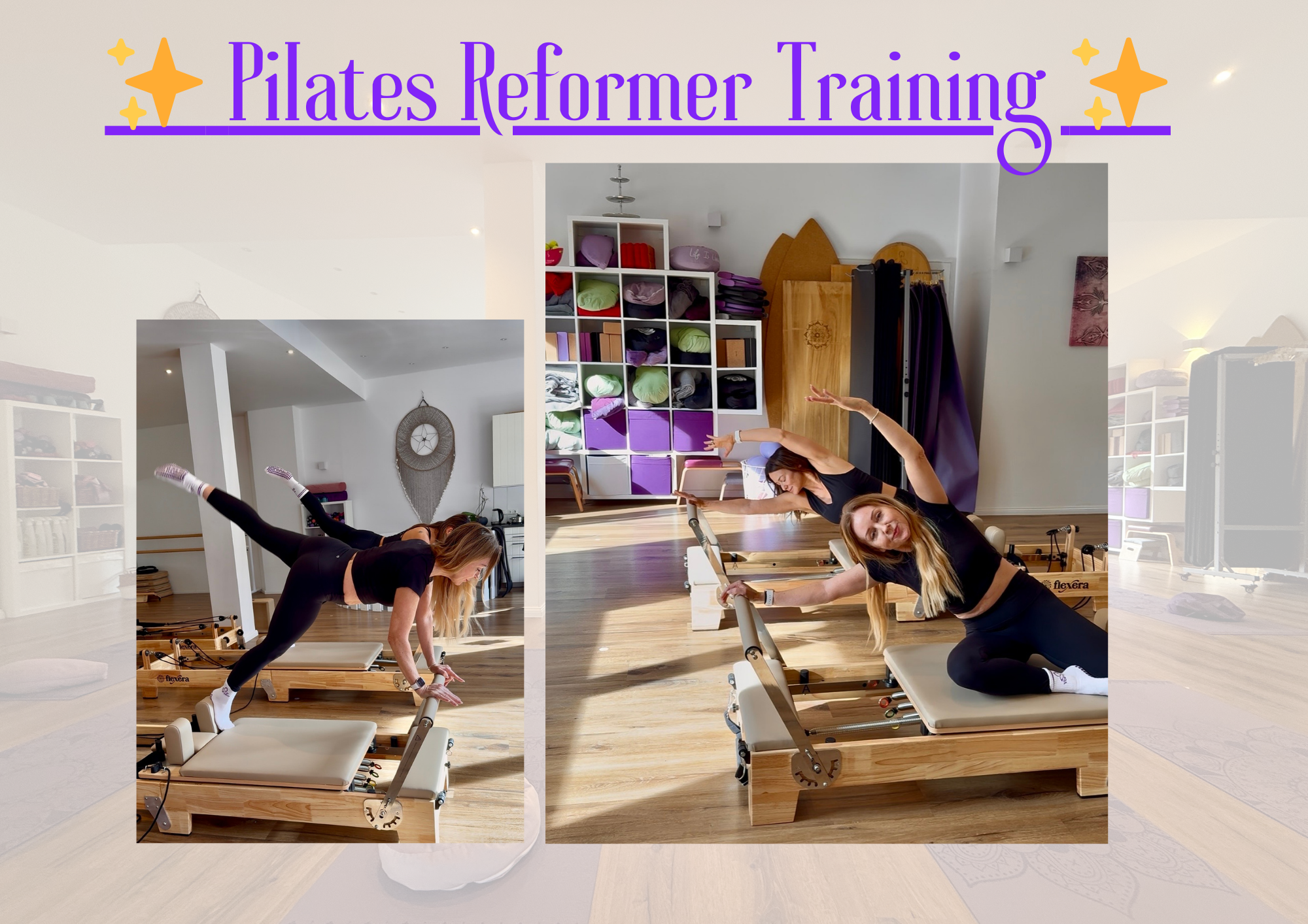 pilates Reformer Training im Yopiba Gräfelfing