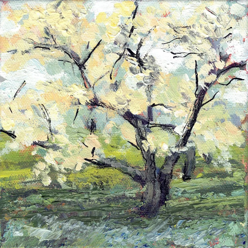 spring-apple--tree-impressionist-painting