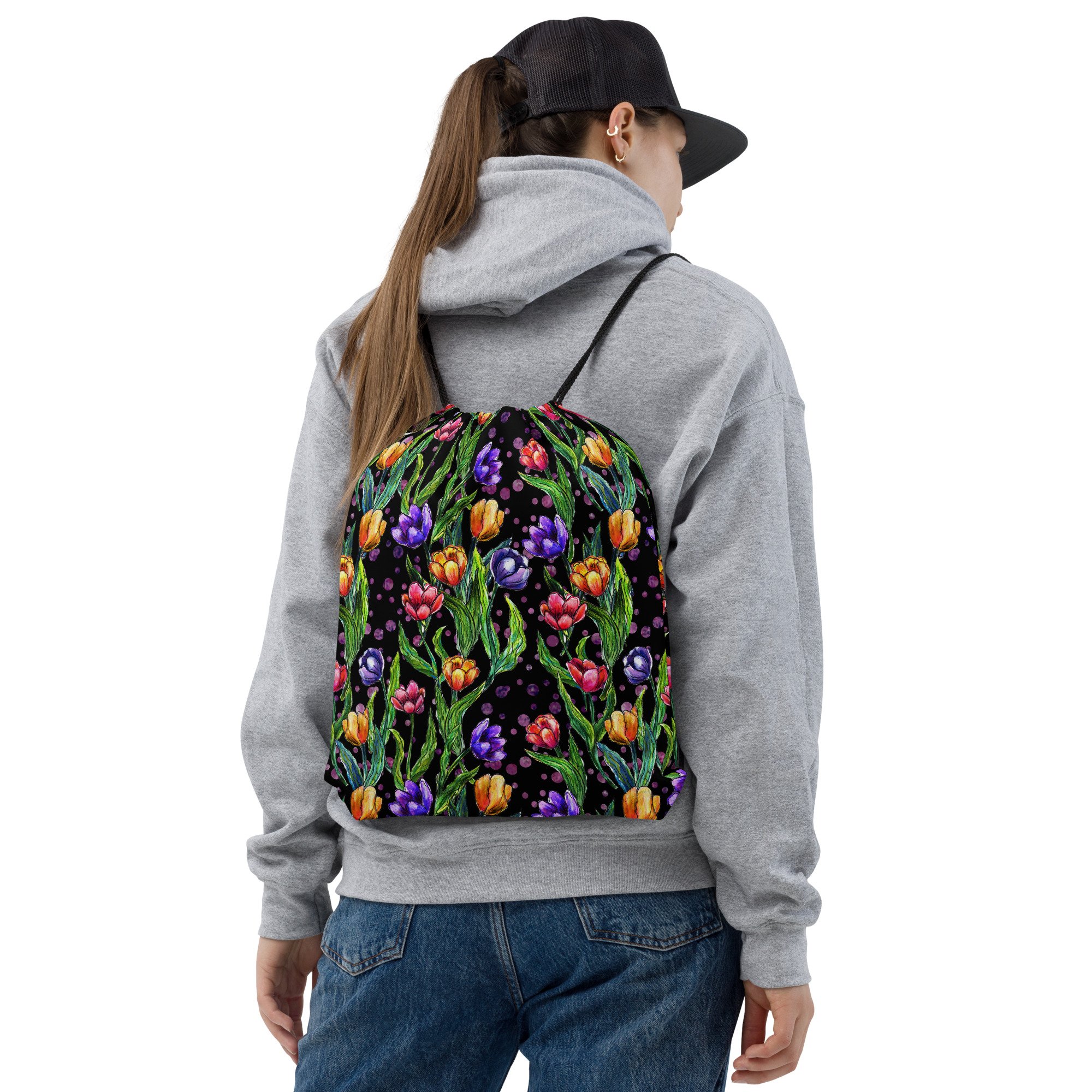 drawstring-tulips-spring-bag-carryall-roadtrip-backpack-playful-tulips