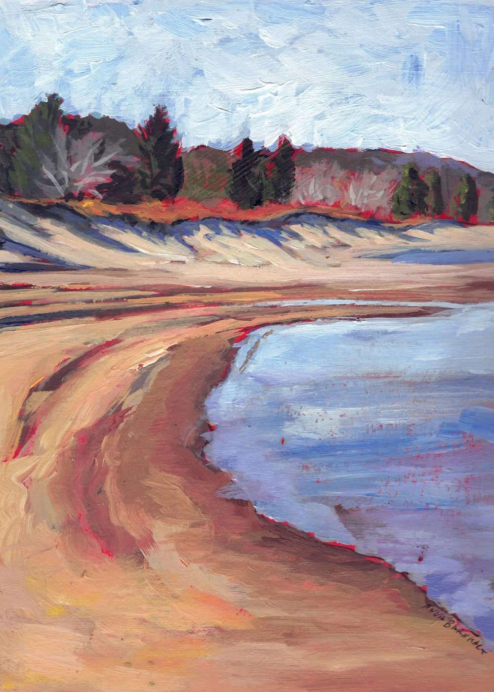 Warren Dunes 8"x10"