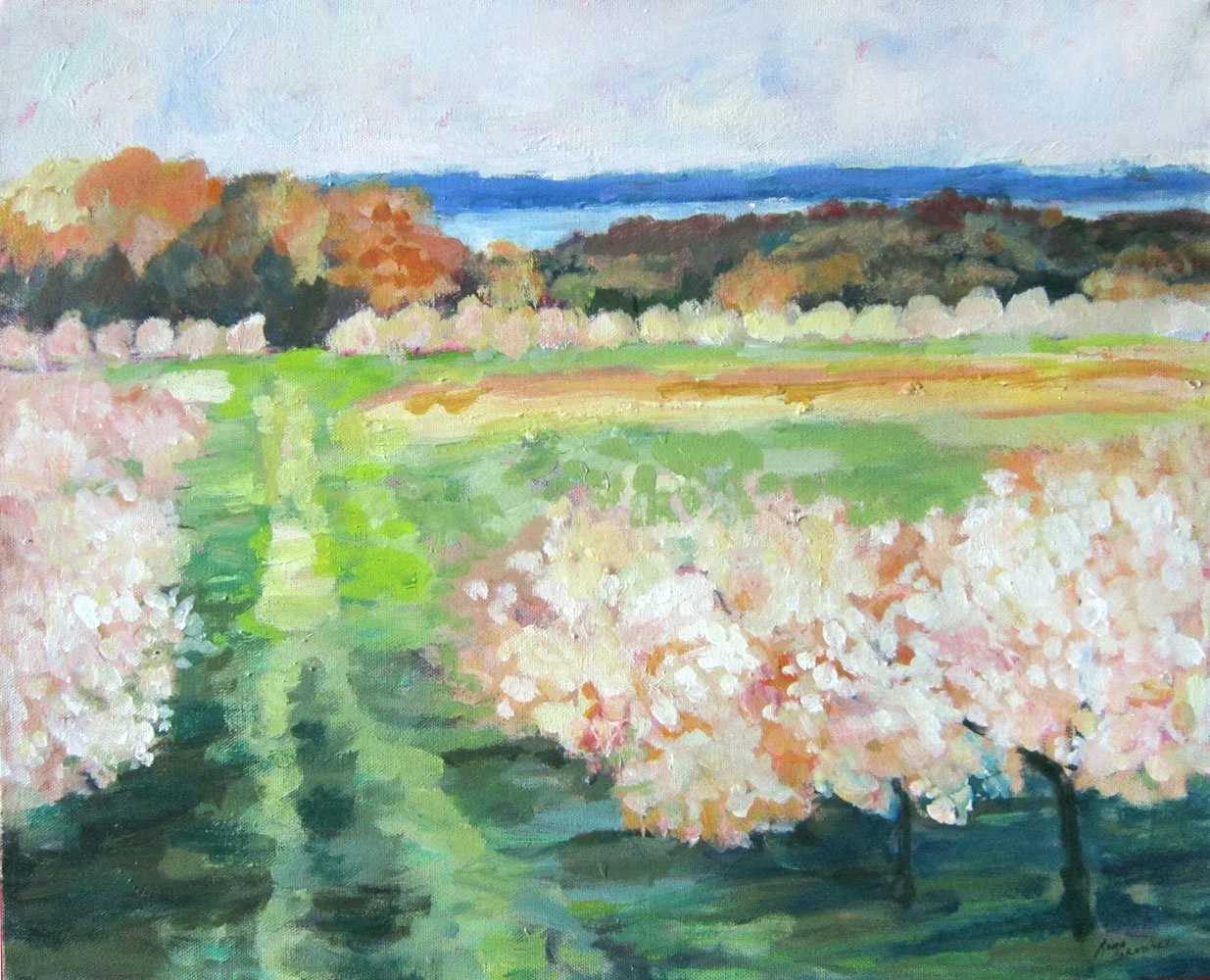 Mission Peninsula II 16"x20"