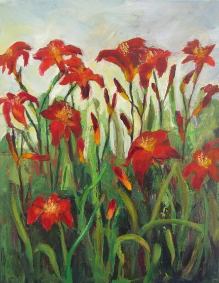 Daylilies on Hold for Chris