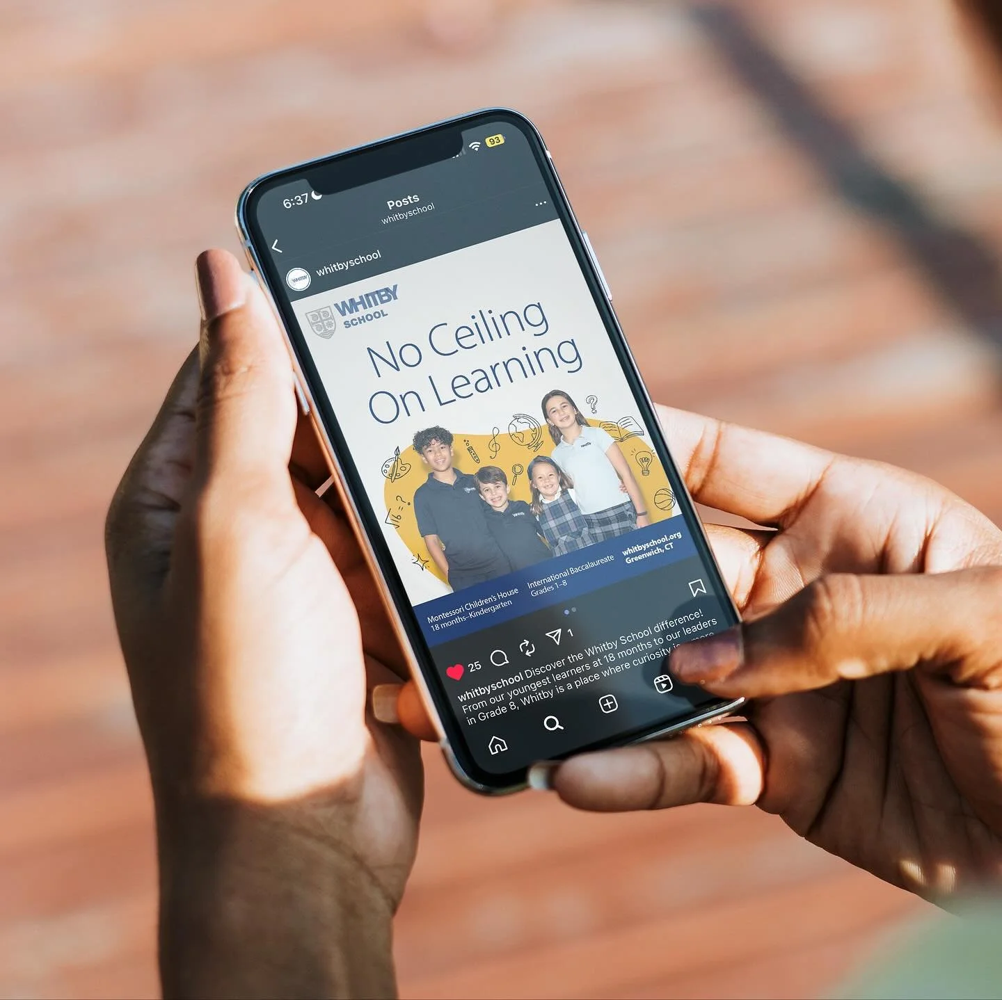 🍂 Whitby School&rsquo;s Fall 2025 admissions campaign is here! This year&rsquo;s ads invite families to attend admissions events and discover what &ldquo;No Ceiling On Learning&rdquo; truly means.

Designed with that spirit in mind, this campaign hi