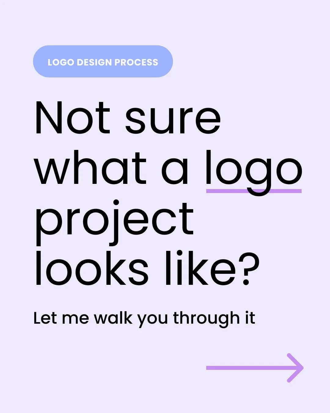 Ever wondered what a logo project actually looks like from start to finish?✨
A lot of people put off rebranding because it feels like a big, mysterious process &mdash; but it really doesn&rsquo;t have to be. Here&rsquo;s a peek at how I approach ever