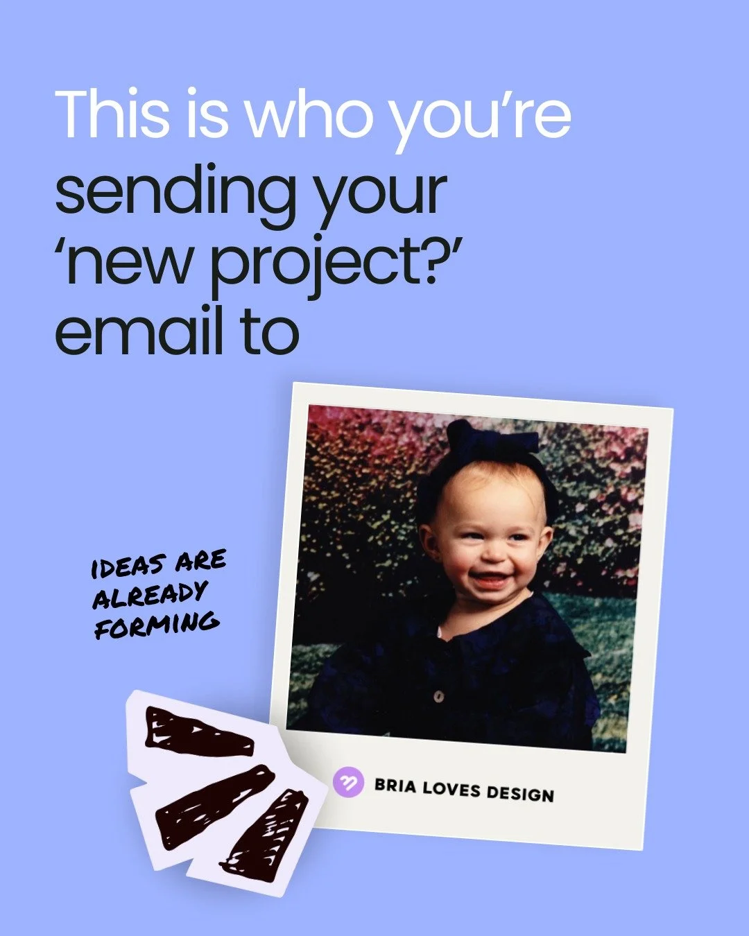 Still the same person&mdash;just with better typography opinions. 😉
Thanks to the amazing clients who trust me with their brands!